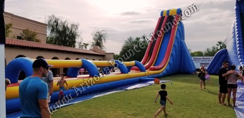 Giant water slide rental Phoenix, Arizona -Denver Colorado